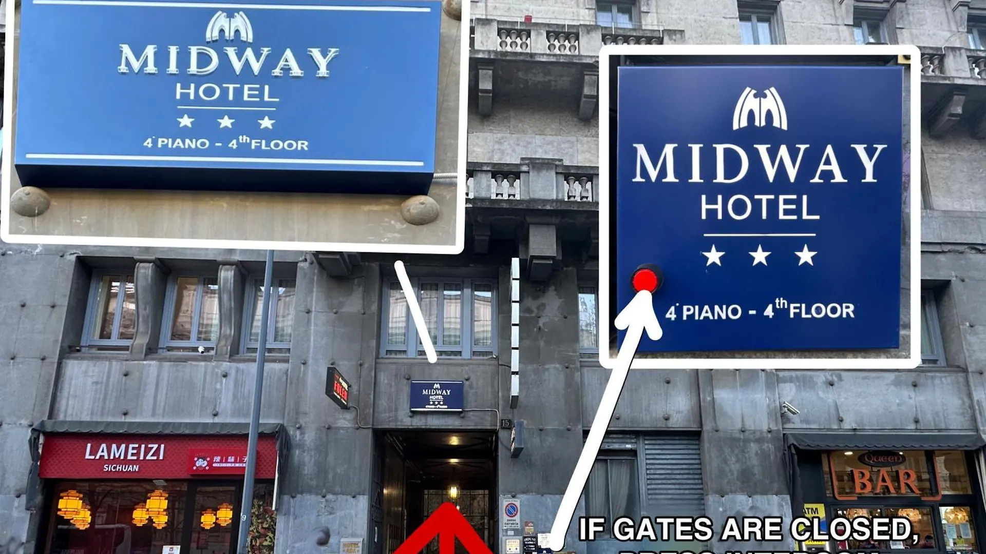 Hotel Midway ميلان